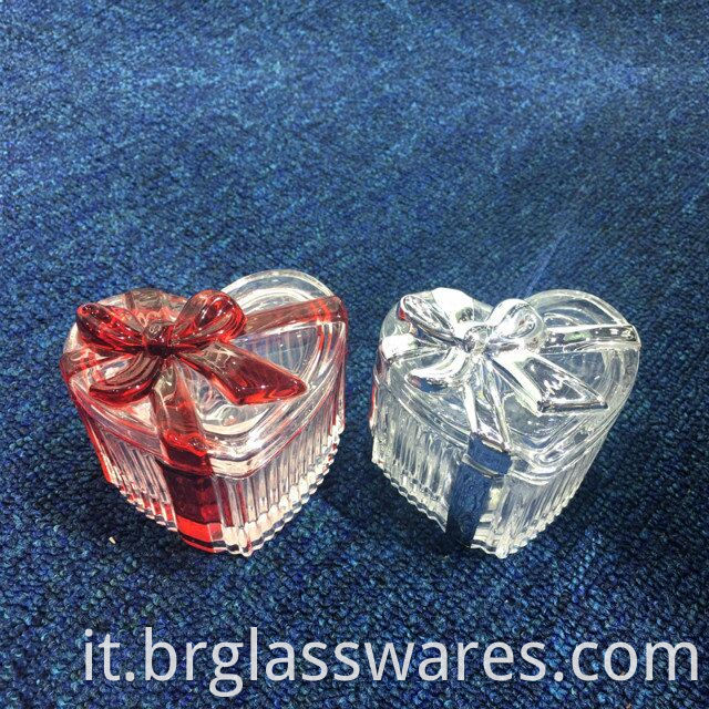 Luxury New Glass Ribbon Trinket